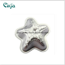 Hot Sale Eco-Friendly Seashell Starfish Shape Baking Mould Kitchenware